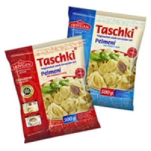 Dovgan Pelmeni mit Schweine-, Puten- oder Schweine- und Rinder-Hackfle