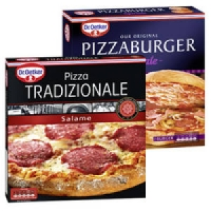 Dr. Oetker Tradizionale oder Pizzaburger Speciale
