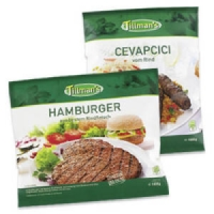 Tillmans Hamburger oder Cevapcici 4.49&nbsp;&euro;