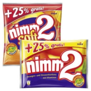 nimm2 soft oder nimm2 Bonbon + 25 % gratis