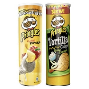 Pringles oder Tortilla