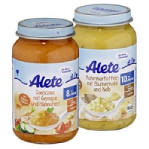 Alete Junior Men&uuml; 0.79&nbsp;&euro;