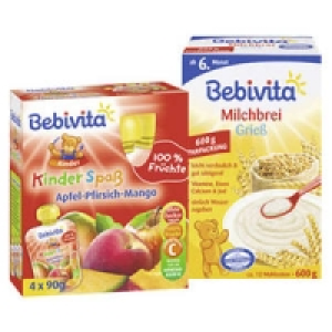 Bebivita Kinder-Spaß oder Milchbrei 2.49 €