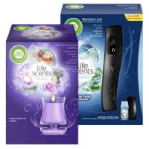 Air Wick Freshmatic Max Complete oder Farbwechsel-Kerzen Life Scents 4.99&nbsp;&euro;