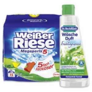 Dr. Beckmann Waschmachinen-Pflege-Reiniger, W&auml;scheduft oder Wei&szlig;er Rie