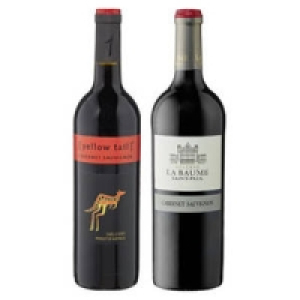 Frankreich La Baume Vin de Pays oder Australien Yellow Tail