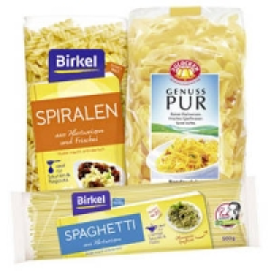 Genuss Pur, Birkels No. 1 Teigwaren oder Pasta-Klassiker 0.79 €