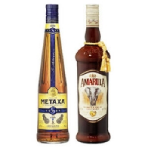 Metaxa 5 Stern Classic oder Amarula