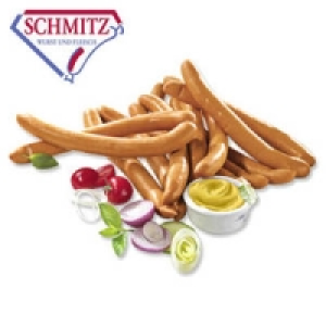 GS Schmitz Wiener, Bockwurst oder Riesenkrakauer