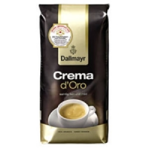 Dallmayr Crema dOro Bohne