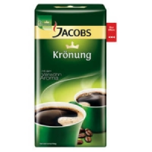 Jacobs Kr&ouml;nung oder Kr&ouml;nung Bohne