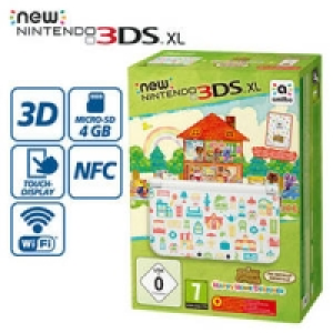 Nintendo New 3DS XL inkl. Animal Crossing Happy Home Designer 215.00&nbsp;&euro;