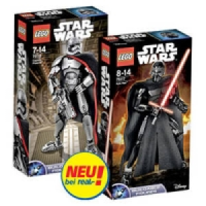 Star Wars Captain Phasma oder Kylo Ren