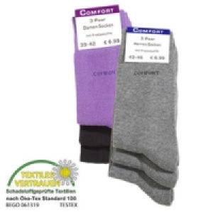 Damen- oder Herren-Socken