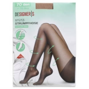 Damen-St&uuml;tzstrumpfhose 70 den