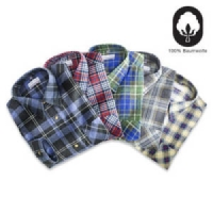 Herren-Flanellhemd 6.00&nbsp;&euro;