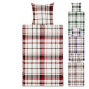 Microfaser-Flanell-Bettw&auml;sche