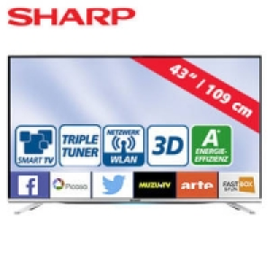 43 Zoll-3D-FullHD-LED-TV LC-43SFE7452E