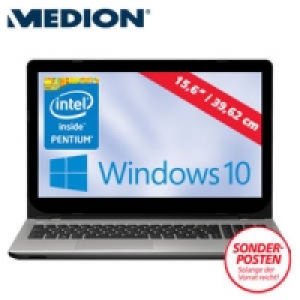 Notebook Akoya E6412T mit Intel Pentium 3558U Dual-Core (2 x bis zu 1,