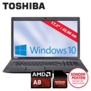 Notebook Satellite C70-B mit AMD A8-6410 Quad-Core (4 x bis zu 2,4 GHz 499.00&nbsp;&euro;