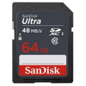 Highspeed-SDXC-Speicherkarte 64 GB 19.99 €