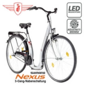 Z&Uuml;NDAPP Citybike Red 3.0 26er oder 28er