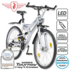 Z&Uuml;NDAPP MTB Fully Blue 3.0 24er, 26er oder 28er