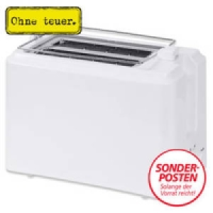 Toaster TA 625 7.99&nbsp;&euro;