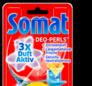 SOMAT Geschirrsp&uuml;lmaschinen-Produkte 0.99&nbsp;&euro;