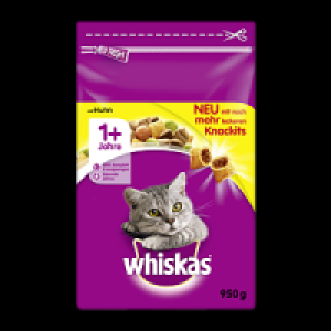 Whiskas Katzen- trockennahrung 2.29 €