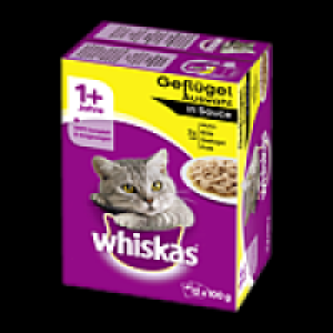 Whiskas Katzennahrung 2.99 €