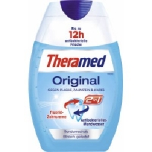 Theramed Zahncreme Spender/Liquid 2in1 0.83 €