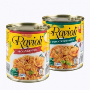Ravioli 0.99&nbsp;&euro;