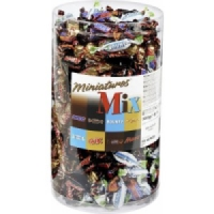 Mars/Snickers/Twix/Bounty Miniatures Mix 22.99 €