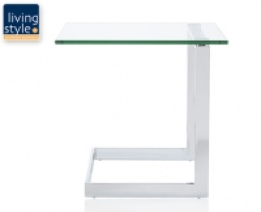 LIVING STYLE®Glas-Beistelltisch 22.99 €