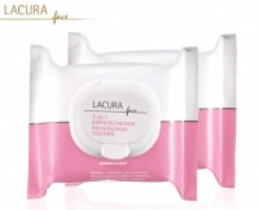 LACURA FACE Reinigungstücher