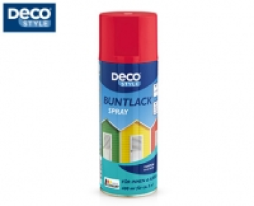 Aldi Süd  DECO STYLE®Buntlack Spray