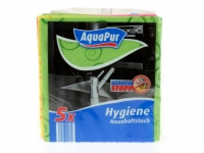 Lidl  AQUAPUR® Haushaltstücher Hygiene Haushaltstuch