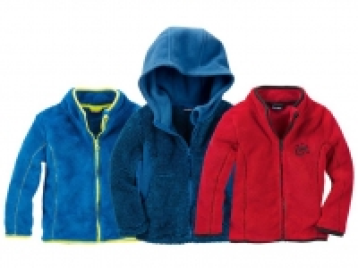 LUPILU® Kleinkinder Jungen Teddyfleecejacke 4.99 €