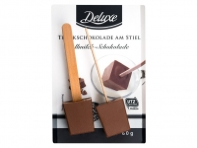 Lidl  DELUXE Trinkschokolade am Stiel