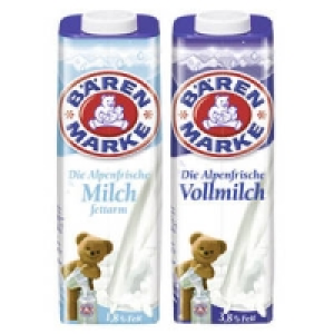 B&auml;renmarke Die Alpenfrische Milch