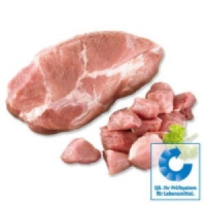 Frischer Schweinebraten oder Schweinegulasch 3.33 €