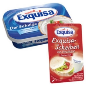 Exquisa Frischk&auml;se oder Scheiben 0.88&nbsp;&euro;