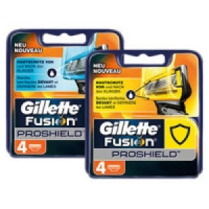 Gillette Fusion ProShield Rasierklingen 13.99&nbsp;&euro;