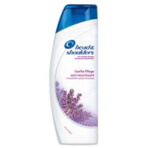 head & shoulders Anti-Schuppen-Shampoo oder Spülung 2.99 €