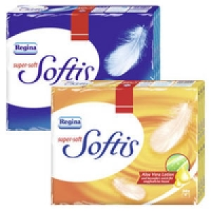Regina Softis Taschentücher 1.99 €