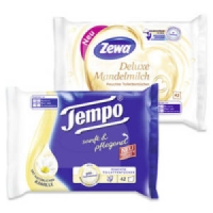 Tempo oder Zewa feuchtes Toilettenpapier 1.59&nbsp;&euro;