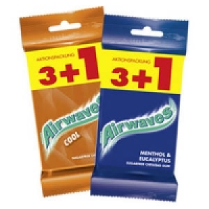 Airwaves, 3 + 1 gratis