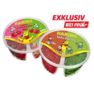 Haribo Duo-Snack-Box S&uuml;&szlig;e Zwerge oder Happy Cherries-Mix
