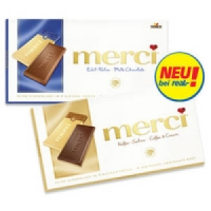 merci Tafelschokolade 0.99&nbsp;&euro;